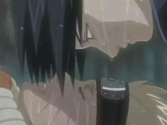 火影忍者深情片段解说,火影忍者中挥手道别的场景