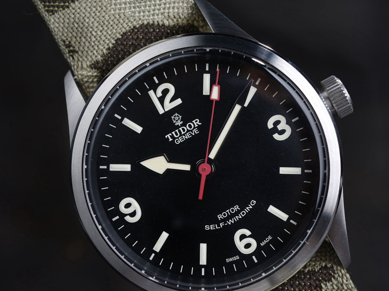 游骑兵做先锋--帝舵HR游侠腕表历史,上）