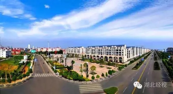 湖北哪个镇最富还最多,湖北哪个县最富