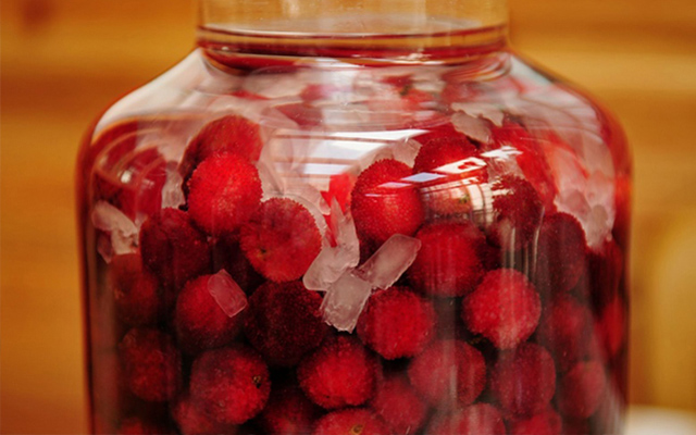 喝荔枝酒有什么好处,喝杨梅酒有什么好处啊