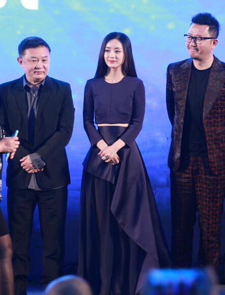 赵丽颖个子矮,赵丽颖矮