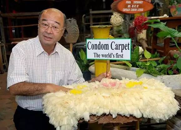 用套套挽救770万人生命！这个75岁泰国老头做到了！