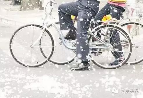 南京挺住,南京人抵御寒潮