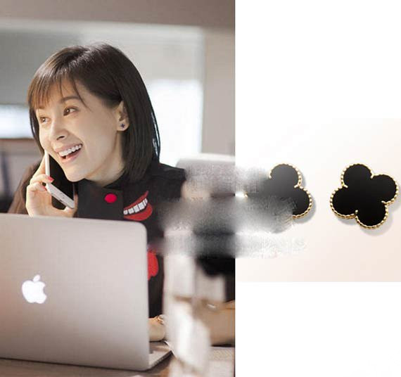 欢乐颂曲筱绡的化妆品,欢乐颂曲筱绡项链