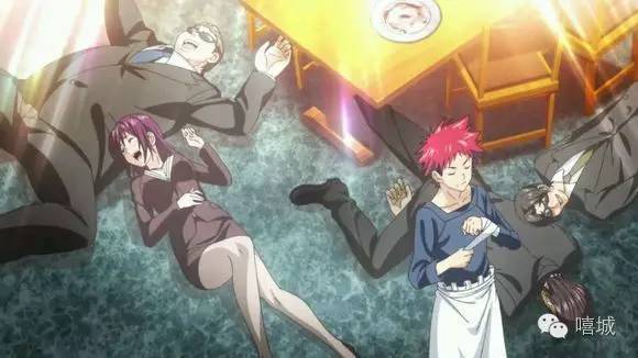 分镜课堂｜031吃了就会爆衫！食戟之灵，魔性登场！