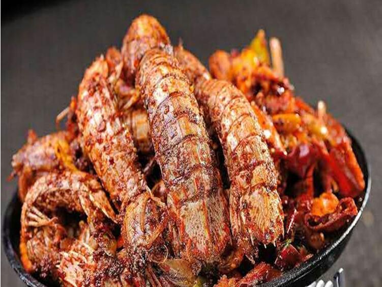 西安好吃的虾推荐,虾季来了芙蓉店