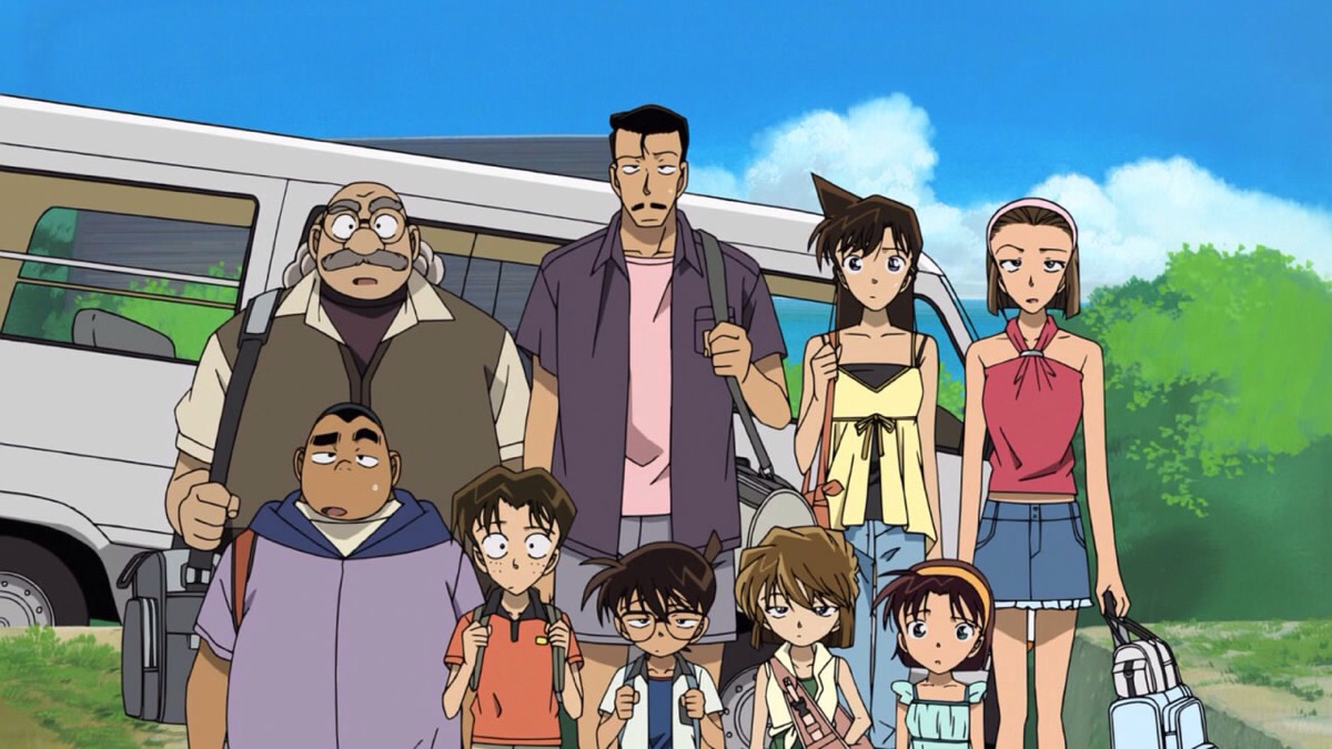 工藤新一毛利兰未来生活,毛利兰爱工藤新一