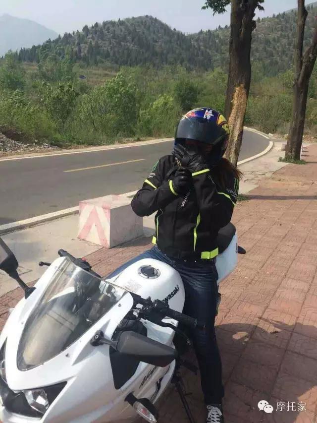 摩托家／终于圆梦成为女骑士！——骑小忍的辣妈陈小兆儿