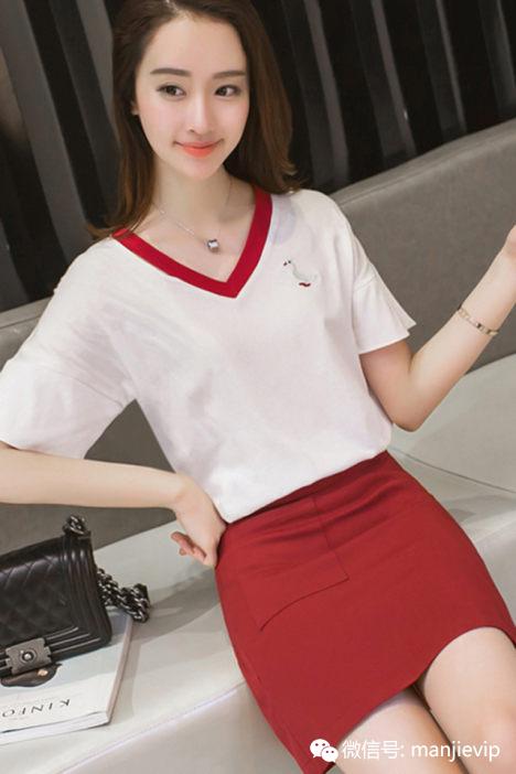 夏季慵懒风宽松韩版外穿百搭上衣 (韩版宽松bf慵懒风百搭t恤上衣)