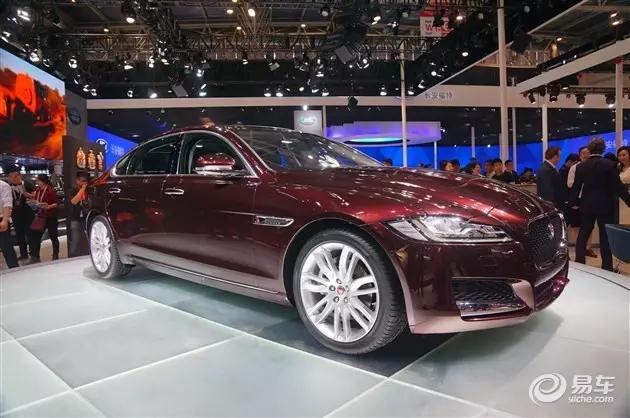 时尚又优雅捷豹xf展现科技魅力,又到露肉的季节了你准备好了吗