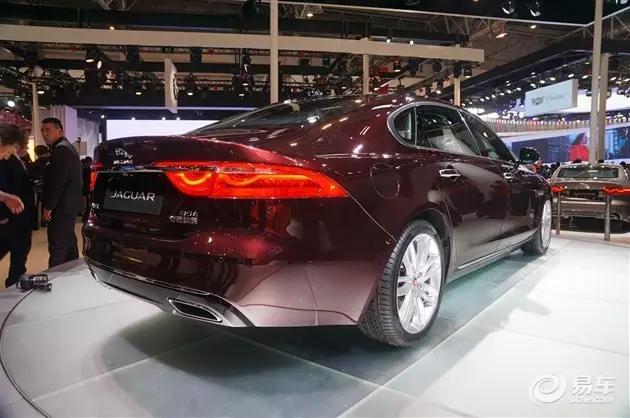 时尚又优雅捷豹xf展现科技魅力,又到露肉的季节了你准备好了吗