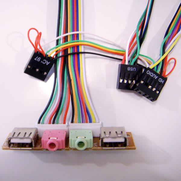 台式机前置usb接口时好时坏,前置usb接口一个能用一个不能用