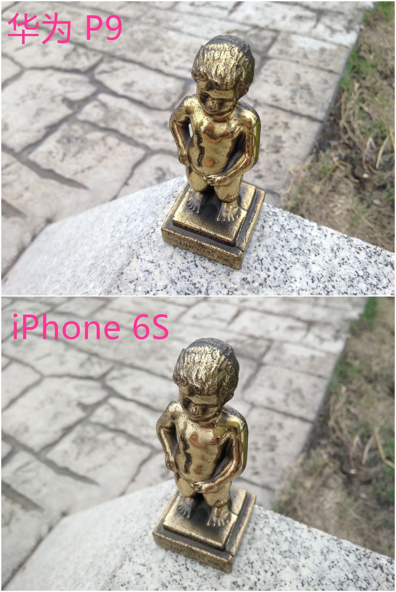 徕卡德味！华为P9和iPhone6S拍照对比