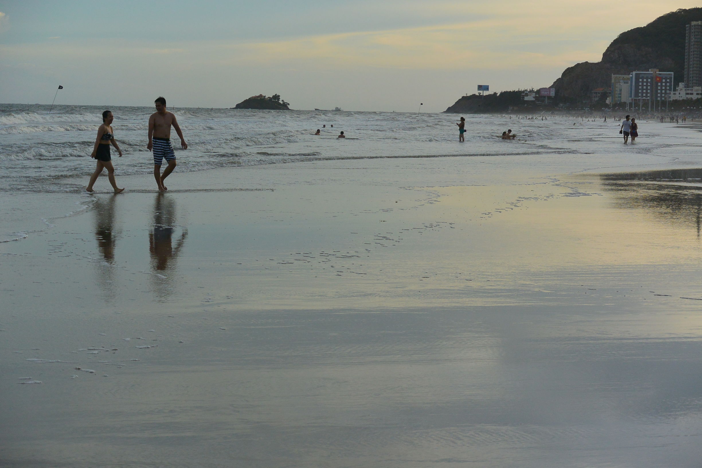 越南海滨度假城市,越南头顿海边