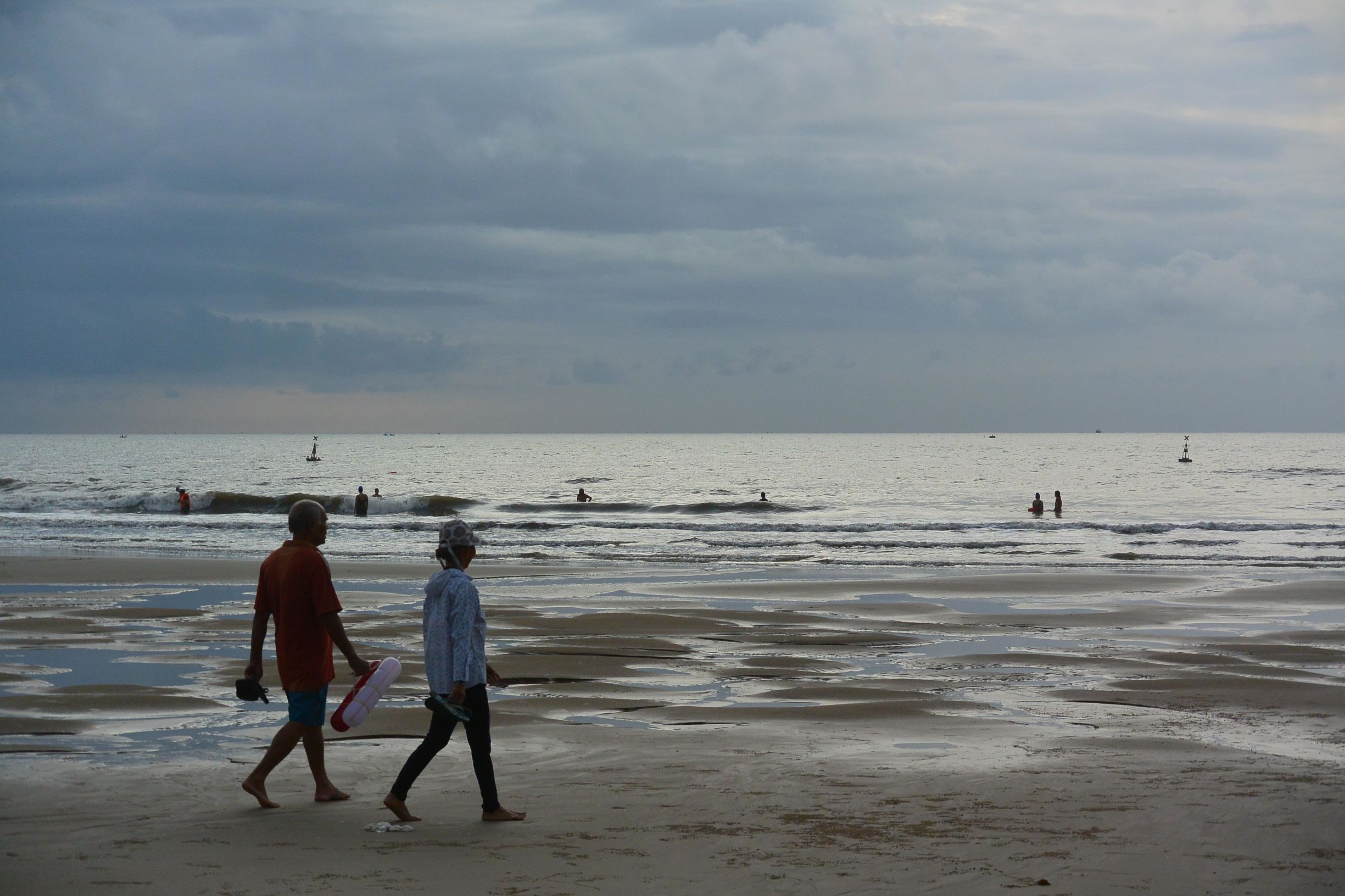 越南海滨度假城市,越南头顿海边