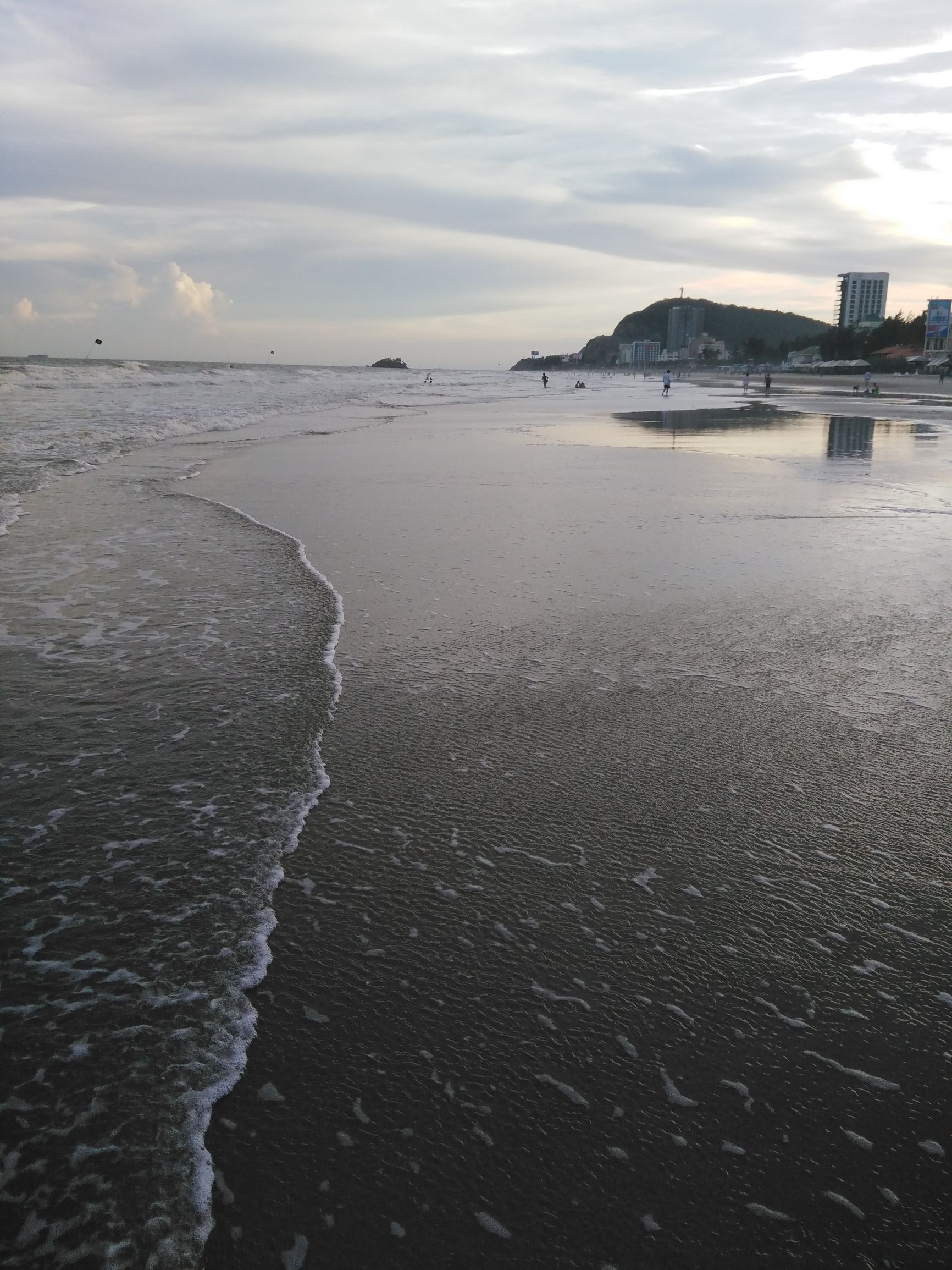越南海滨度假城市,越南头顿海边