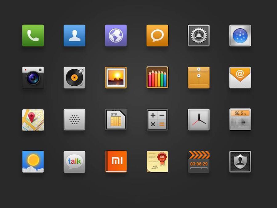 miui超小图标推荐,miui隐藏功能介绍