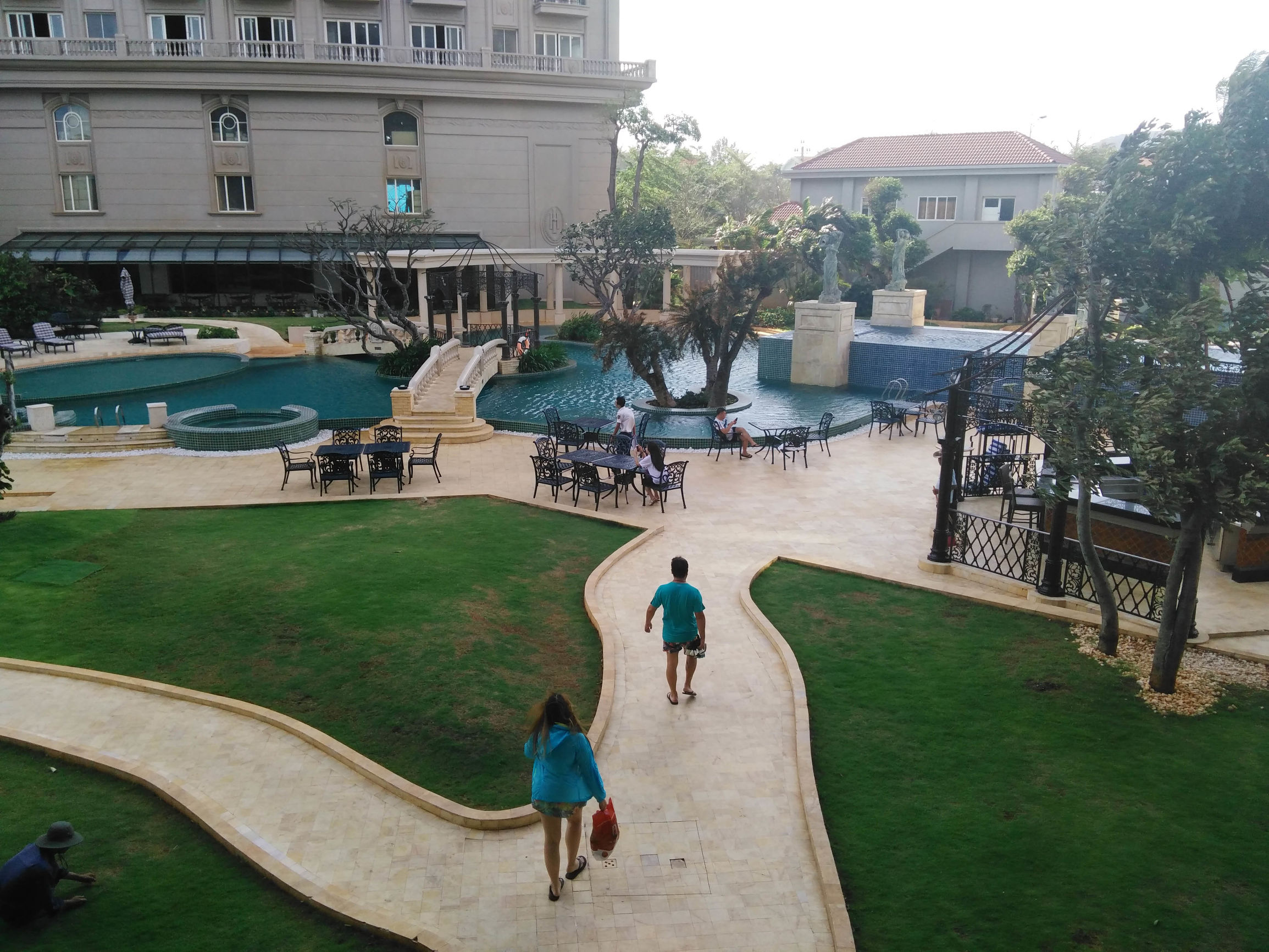 越南海滨度假城市,越南头顿海边