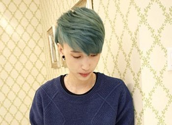 男孩子染发颜色推荐,男孩子染发颜色推荐粉色系