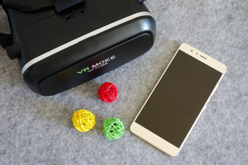 荣耀v8眼镜,荣耀v8vr眼镜怎么用