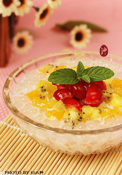 西米露怎样做才q弹,西米露夏季饮品