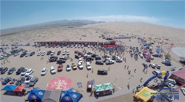 六月去哪HIGH?相约乌海金沙湾！