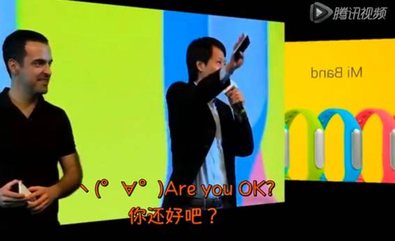 areyouok是雷总在对谁讲的,雷布斯areyouok什么梗