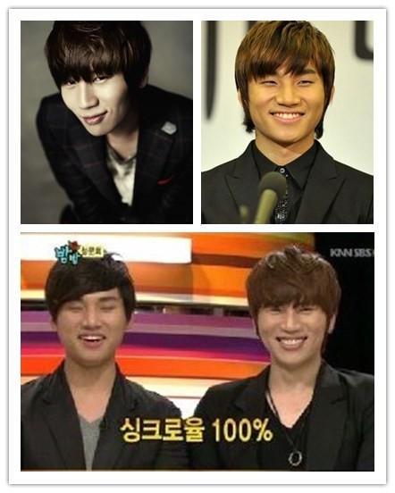 韩娱圈不是亲戚关系长相却胜似双胞胎的爱豆有哪些？