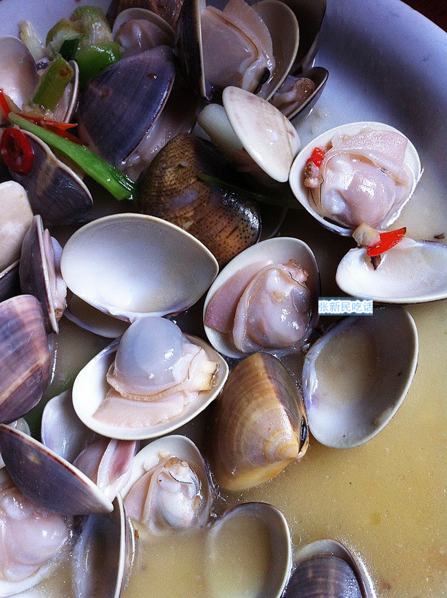 潮汕的车白即车螯或蛤蜊，为什么梁元帝说“车螯味高”呢