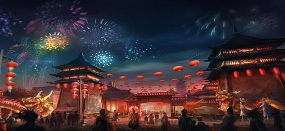 “宝贝江湖小镇”，全国首家儿童古代职业体验馆落户韩国城