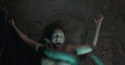 夭寿啊,章鱼上岸进化触手怪凌辱美少女啦!还好有dick警官~