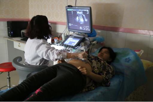 孕妈沉浸式一天,孕妈四维彩超