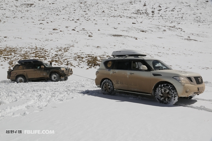 三江源途乐穿越,王者之约第二集