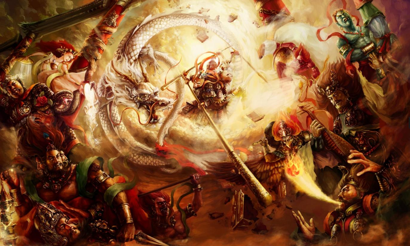 西游世界谁最厉害,梦幻西游最强三个人