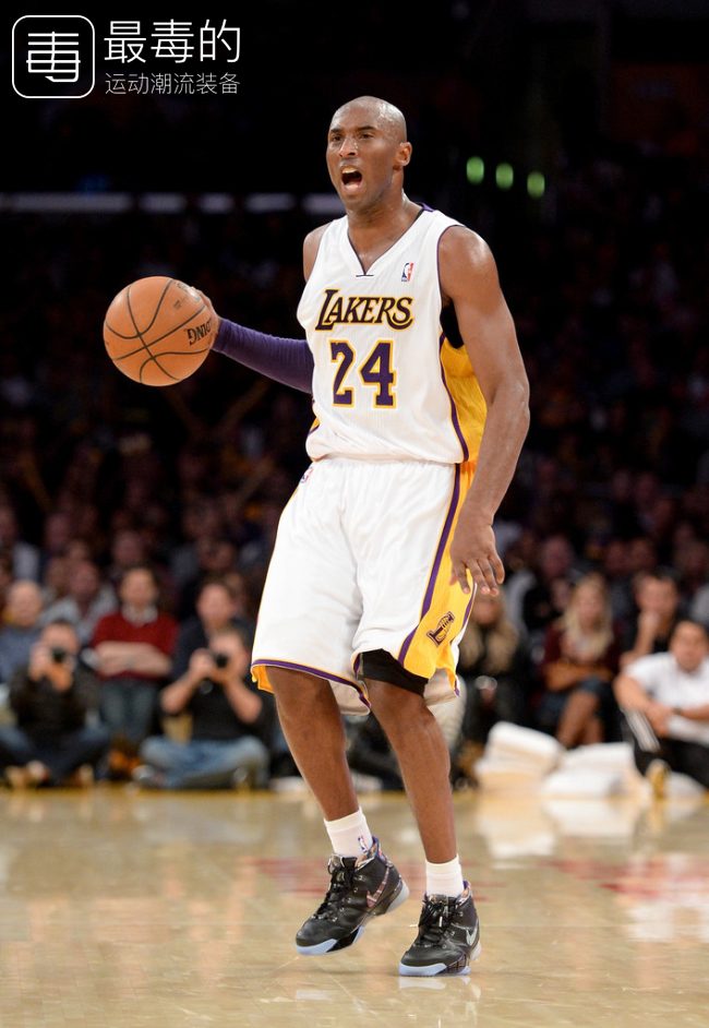 传奇落幕——科比职业生涯赛场球鞋完整回顾