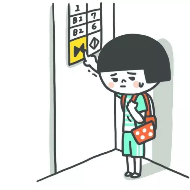 电梯很危险安全教育,搭电梯遇到危险吗