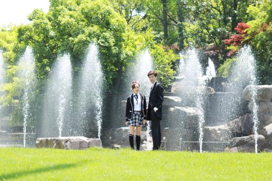 电影《异能学府》九龙依云取景拍摄