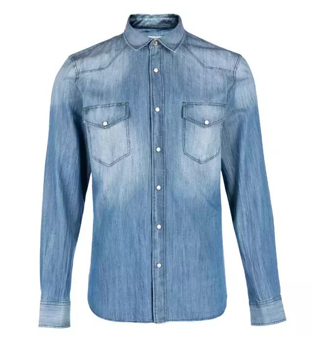 卷边牛仔裤技巧,牛仔衬衣卷边处理方法