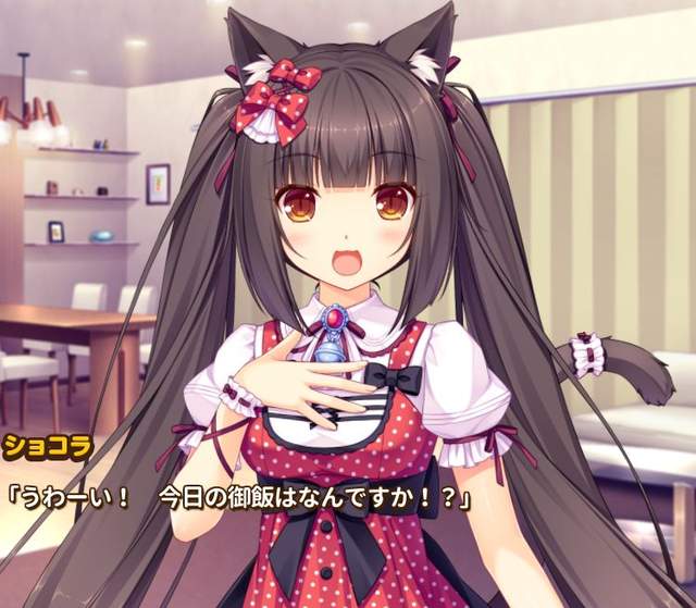惊人的《NEKOPARA》销量达成50万片爱猫的力量太强大