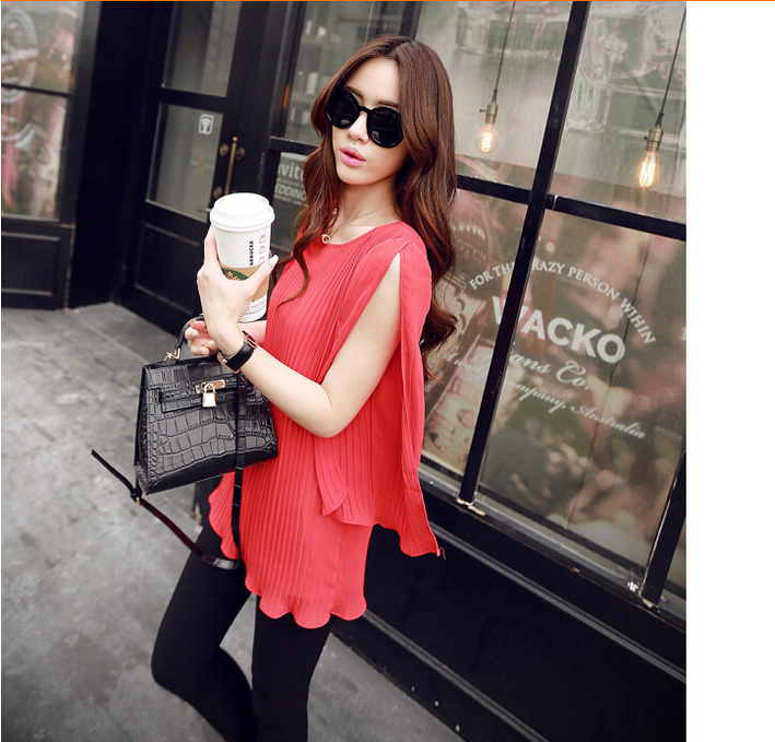 雪纺衫小众夏季,雪纺衫小众夏