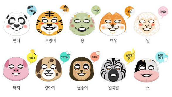 日本动物面膜排行榜前十,韩国火爆面膜推荐