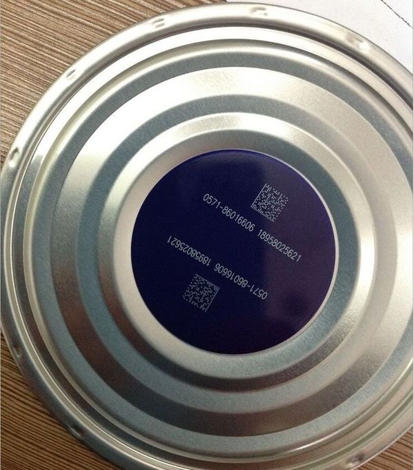 无冕之王二维码的最佳化妆师：激光打标机