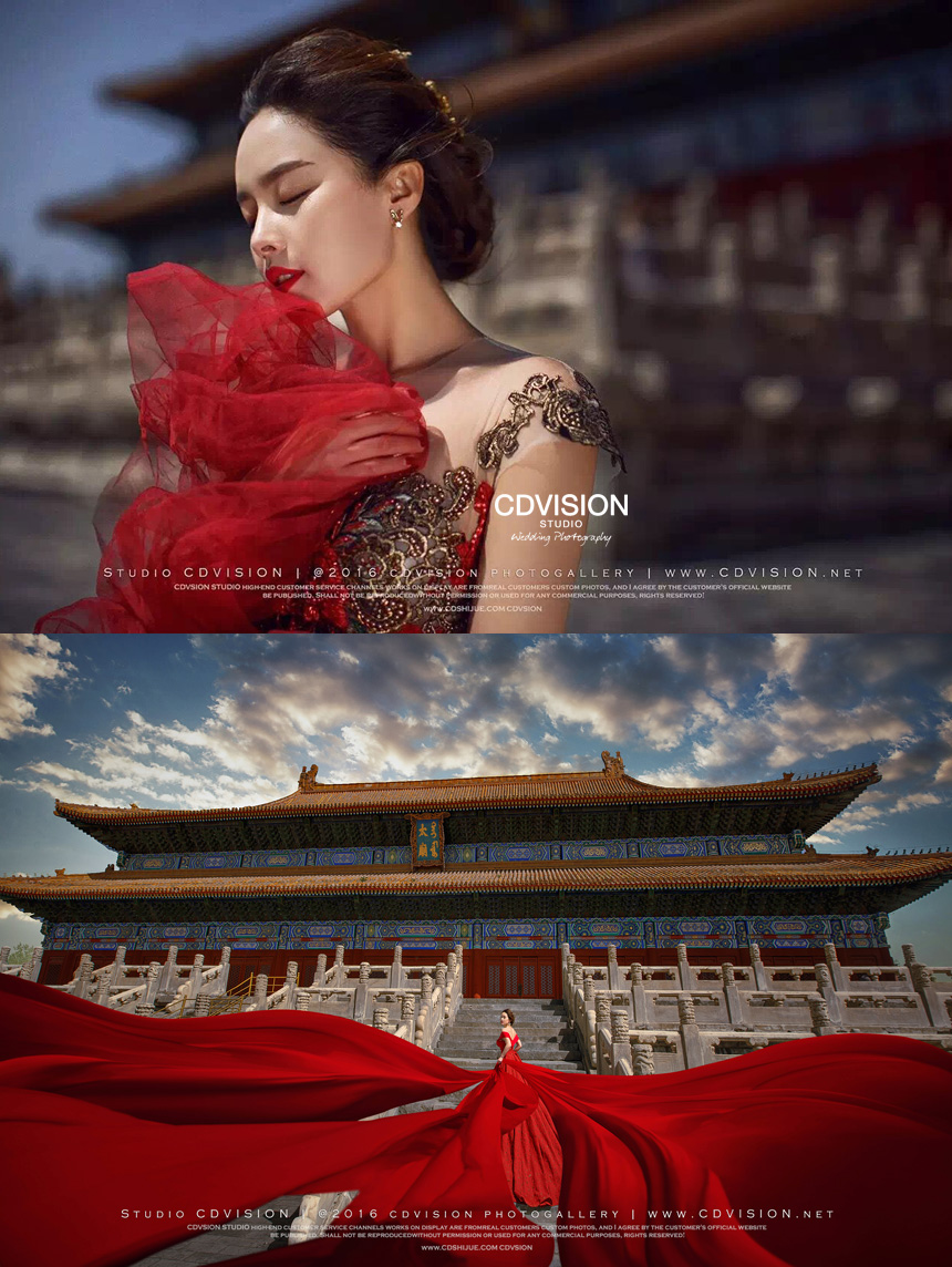 惊艳婚纱照取景,大大小小婚纱照取景地