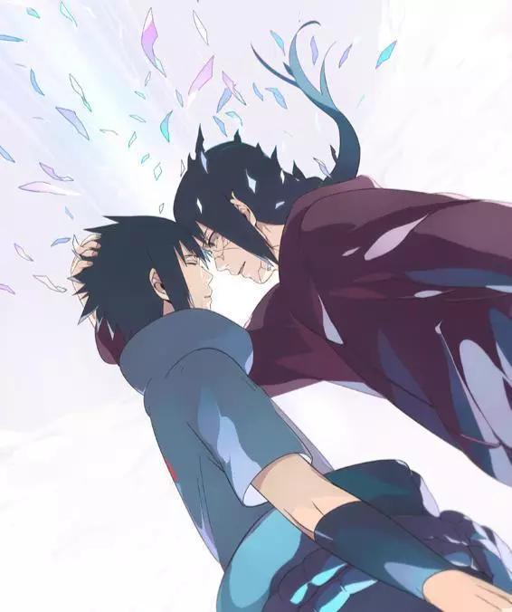 火影忍者深情片段解说,火影忍者中挥手道别的场景