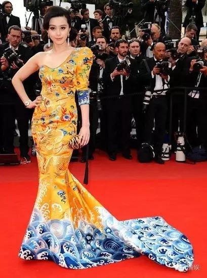 她从不蹭红毯，却作为中国影星被戛纳官方连续4年邀请