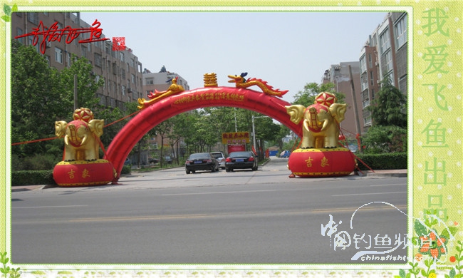 我爱飞鱼初探新钓点