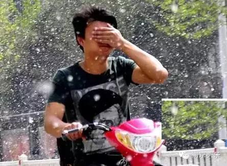 南京挺住,南京人抵御寒潮