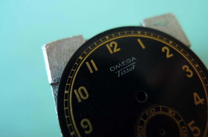 欧米茄星座双鹰2003款黑面,欧米茄古董表鉴别