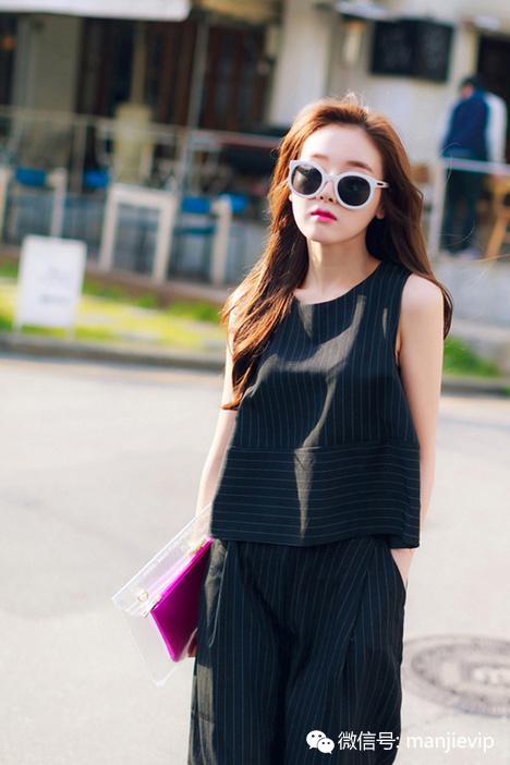 夏季慵懒风宽松韩版外穿百搭上衣 (韩版宽松bf慵懒风百搭t恤上衣)