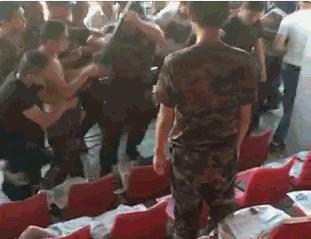 法律专家：武汉宏兴的球场*力暴**已构成4项犯罪事实，可以量刑！